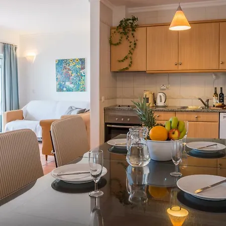 Apartment Porto Do Mos Bright Studio Close To The Lagos