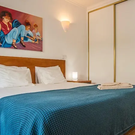 Apartment Porto Do Mos Bright Studio Close To The Lagos