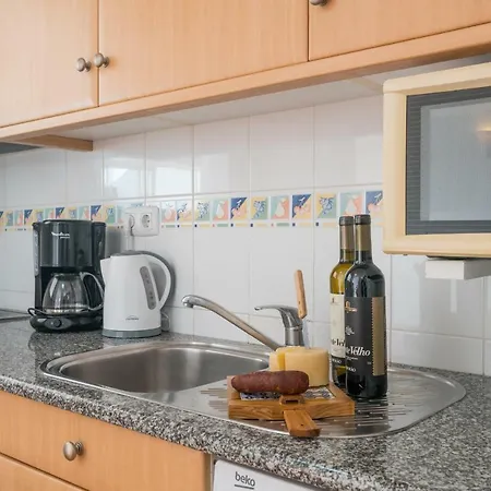 Apartment Porto Do Mos Bright Studio Close To The Lagos