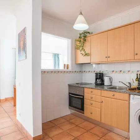 Apartment Porto Do Mos Bright Studio Close To The