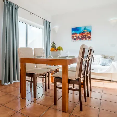 Apartment Porto Do Mos Bright Studio Close To The